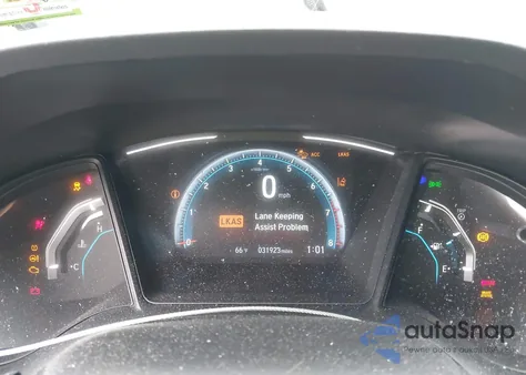 2019 Honda Civic Lx z USA, uszkodzony, nr VIN 2HGFC4B6XKH306522